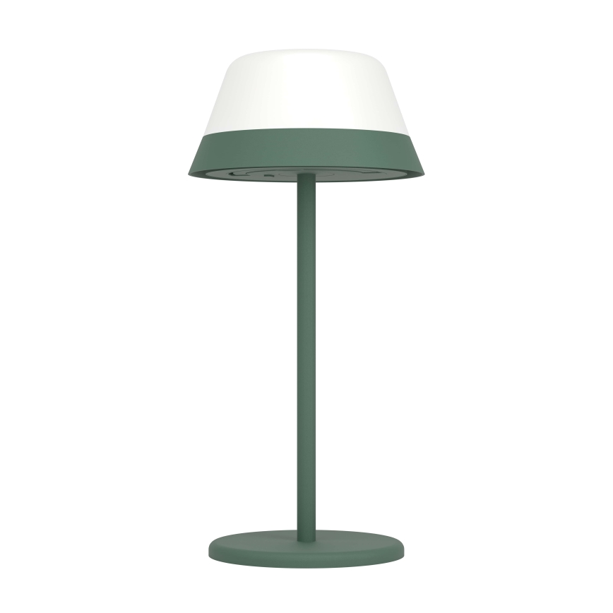 Eglo - LED RGBW Ljusreglerad beröring utomhus lampa 2i1 LED/1,5W/5V 2600 mAh IP54 grön
