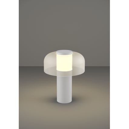 Eglo - LED Ljusreglerad beröring utomhus lampa LED/2,25W/5V 2400-4000K 5200 mAh IP44 vit