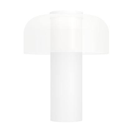 Eglo - LED Ljusreglerad beröring utomhus lampa LED/2,25W/5V 2400-4000K 5200 mAh IP44 vit