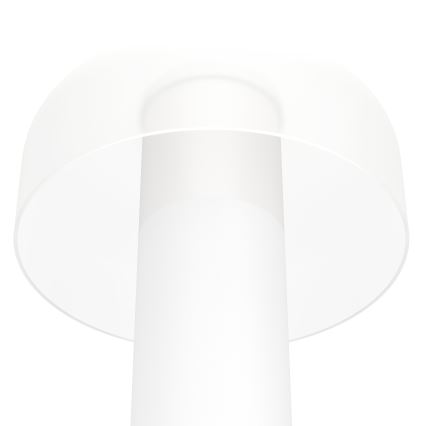 Eglo - LED Ljusreglerad beröring utomhus lampa LED/2,25W/5V 2400-4000K 5200 mAh IP44 vit