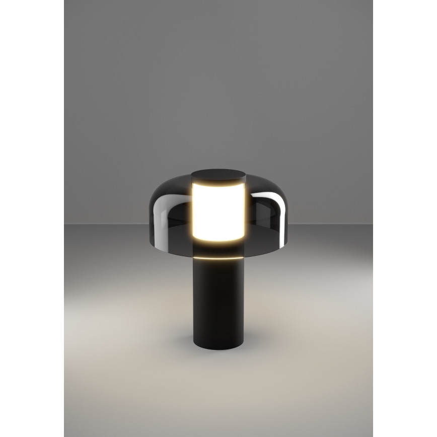 Eglo - LED Ljusreglerad beröring utomhus lampa LED/2,25W/5V 2400-4000K 5200 mAh IP44 svart