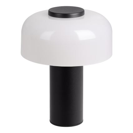 Eglo - LED Ljusreglerad beröring utomhus lampa LED/2,25W/5V 2400-4000K 5200 mAh IP44 svart/vit