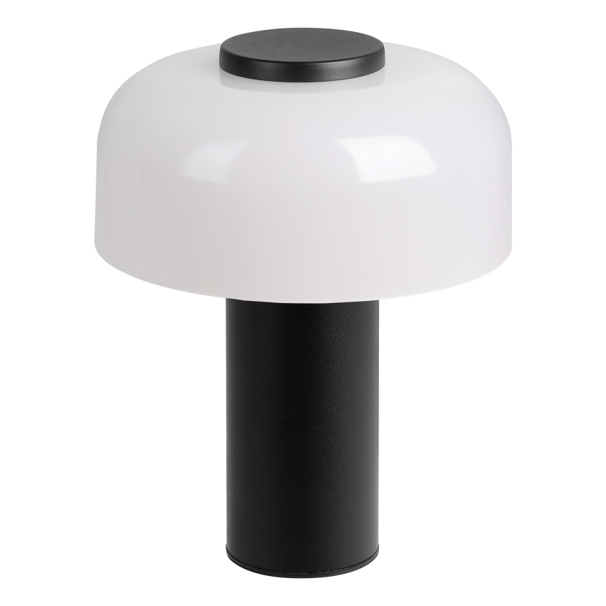 Eglo - LED Ljusreglerad beröring utomhus lampa LED/2,25W/5V 2400-4000K 5200 mAh IP44 svart/vit