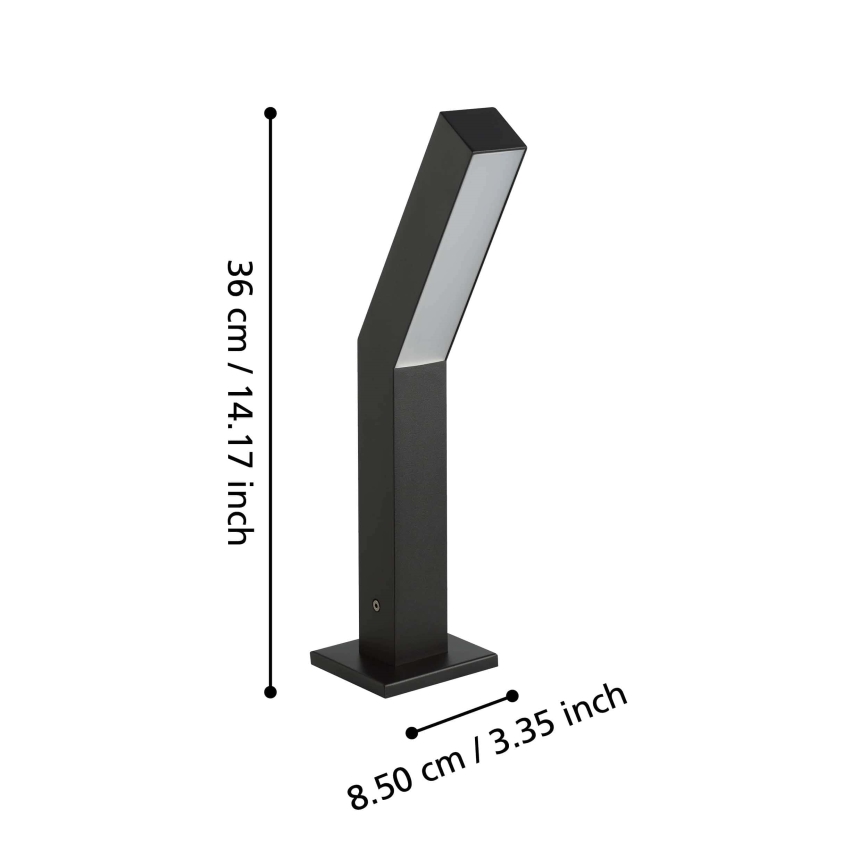 Eglo - LED-lampa för utomhusbruk 2xLED/4,5W/230V IP44