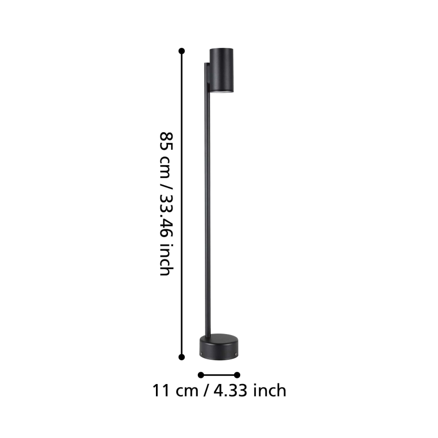 Eglo - LED-lampa för utomhusbruk 1xGU10/2,8W/230V IP44