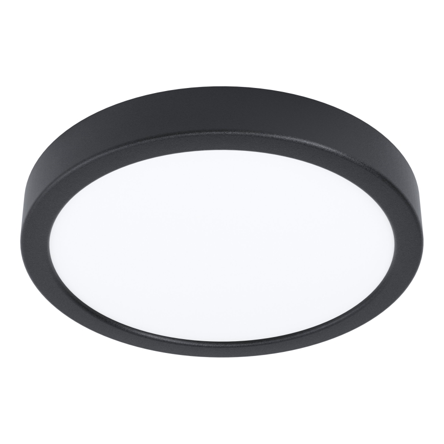 Eglo - LED taklampa med sensor LED/17W/230V 3000K svart