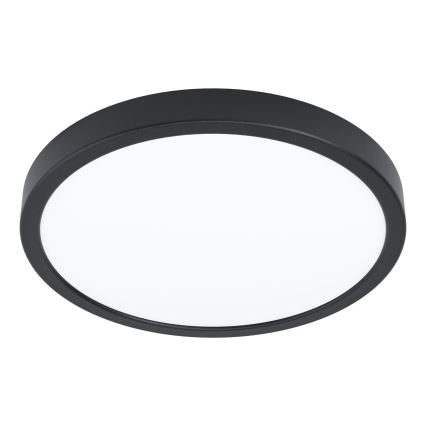 Eglo - LED taklampa med sensor LED/20,5W/230V 3000K svart