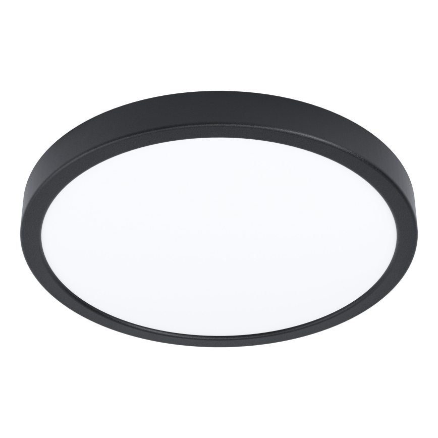 Eglo - LED taklampa med sensor LED/20,5W/230V 3000K svart