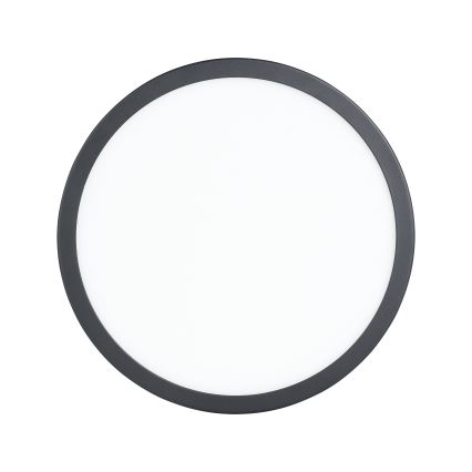 Eglo - LED taklampa med sensor LED/20,5W/230V 3000K svart