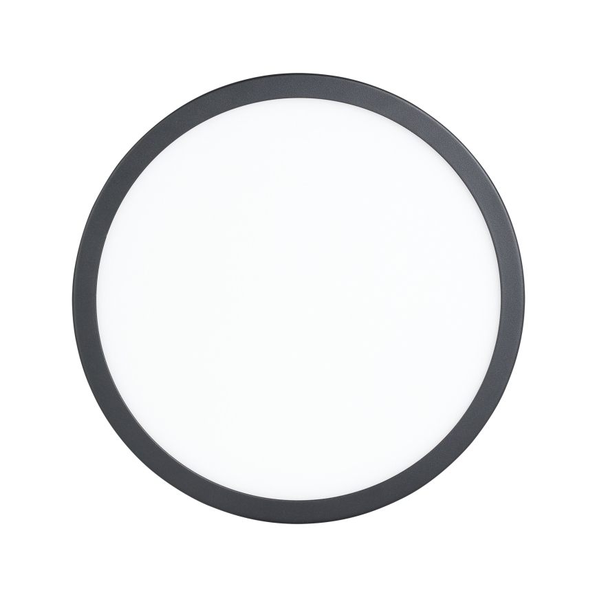 Eglo - LED taklampa med sensor LED/20,5W/230V 3000K svart