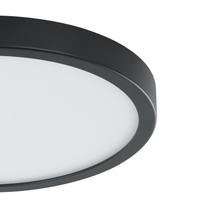 Eglo - LED taklampa med sensor LED/20,5W/230V 3000K svart