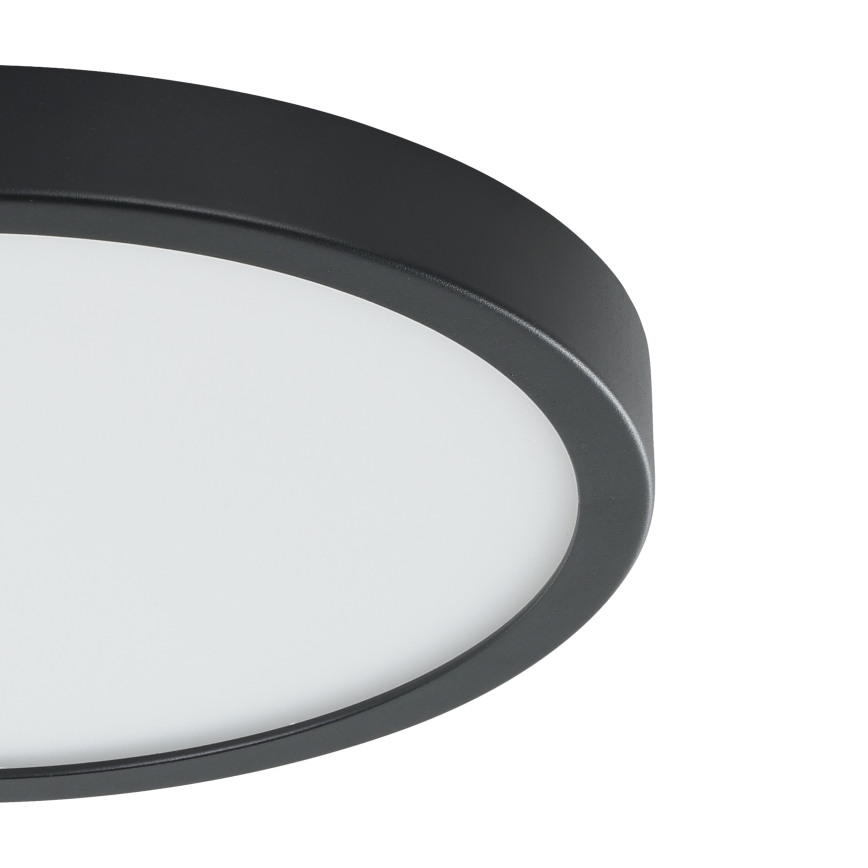 Eglo - LED taklampa med sensor LED/20,5W/230V 3000K svart