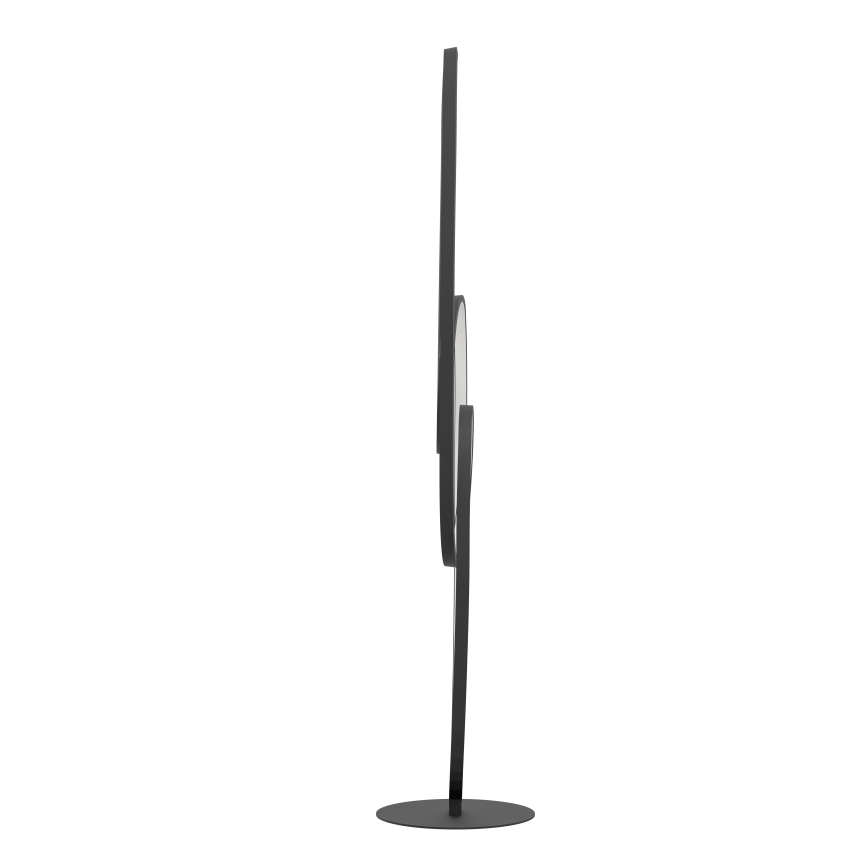 Eglo - LED golvlampa LED/38W/230V 3000K svart