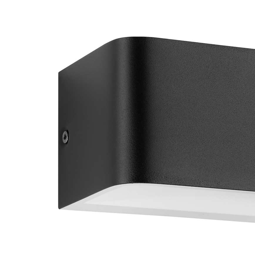 Eglo - LED väggbelysning LED/6W/230V 3000K svart