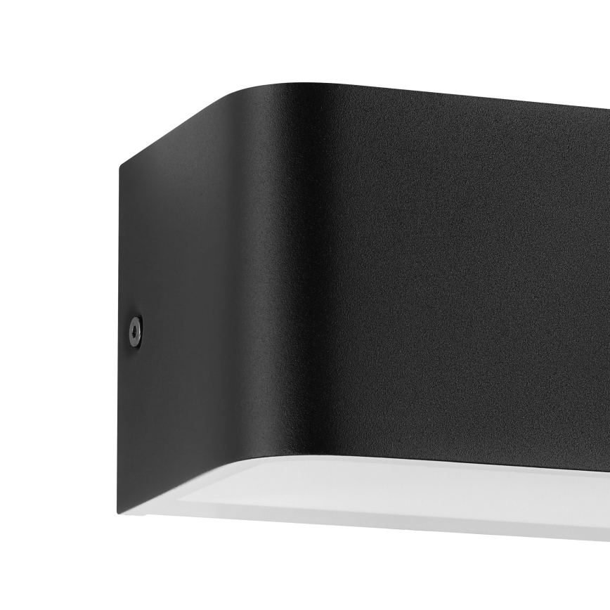 Eglo - LED väggbelysning LED/10W/230V 3000K svart