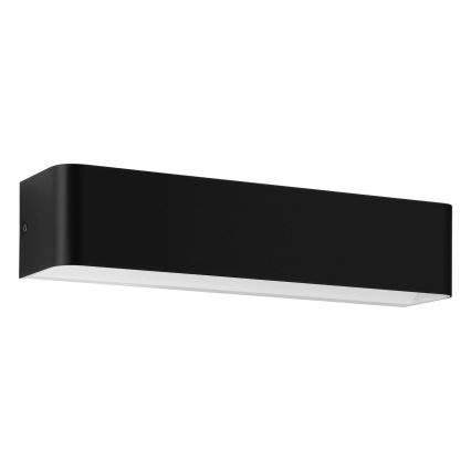 Eglo - LED väggbelysning LED/12W/230V 3000K svart