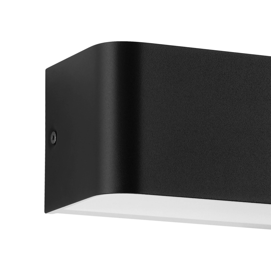 Eglo - LED väggbelysning LED/12W/230V 3000K svart