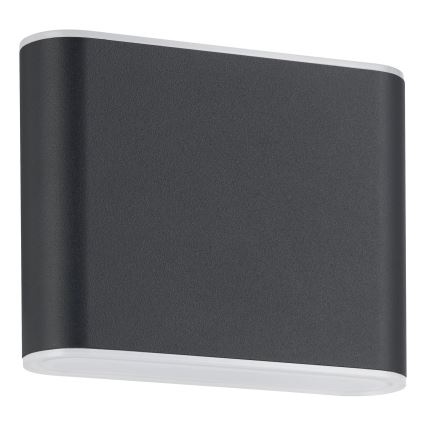 Eglo - LED vägglampa för utomhusbruk 2xLED/2,9W/230V 3000K/4000K/6500K IP65