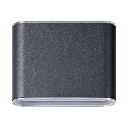 Eglo - LED vägglampa för utomhusbruk 2xLED/2,9W/230V 3000K/4000K/6500K IP65