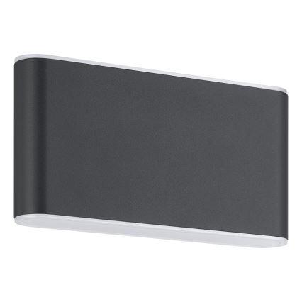 Eglo - LED vägglampa för utomhusbruk 2xLED/5,8W/230V IP65