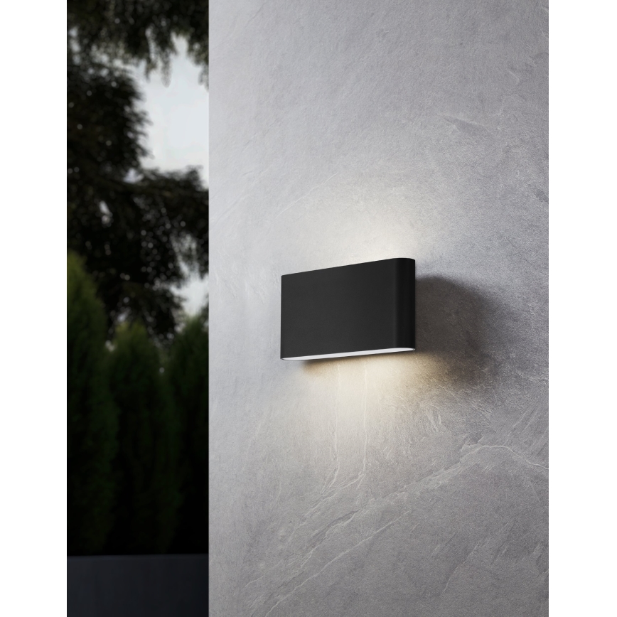 Eglo - LED vägglampa för utomhusbruk 2xLED/5,8W/230V IP65