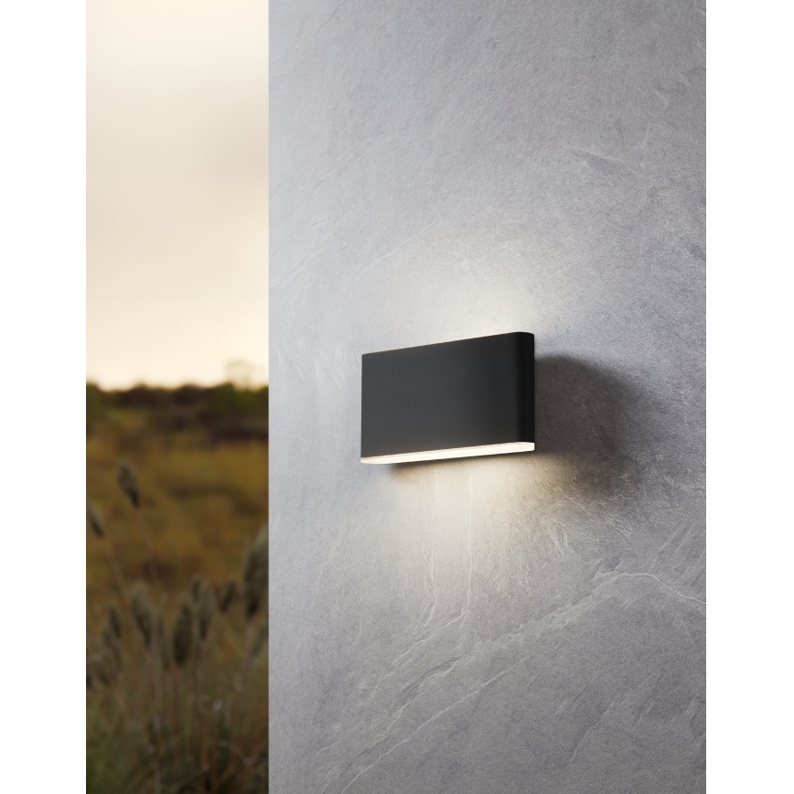Eglo - LED vägglampa för utomhusbruk 2xLED/5,8W/230V IP65
