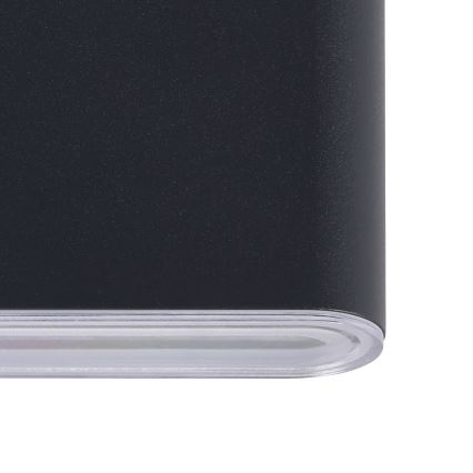 Eglo - LED vägglampa för utomhusbruk 2xLED/5,8W/230V IP65
