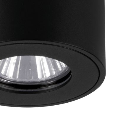Eglo - Spotlight för utomhusbruk 1xGU10/5W/230V diameter 8 cm IP44