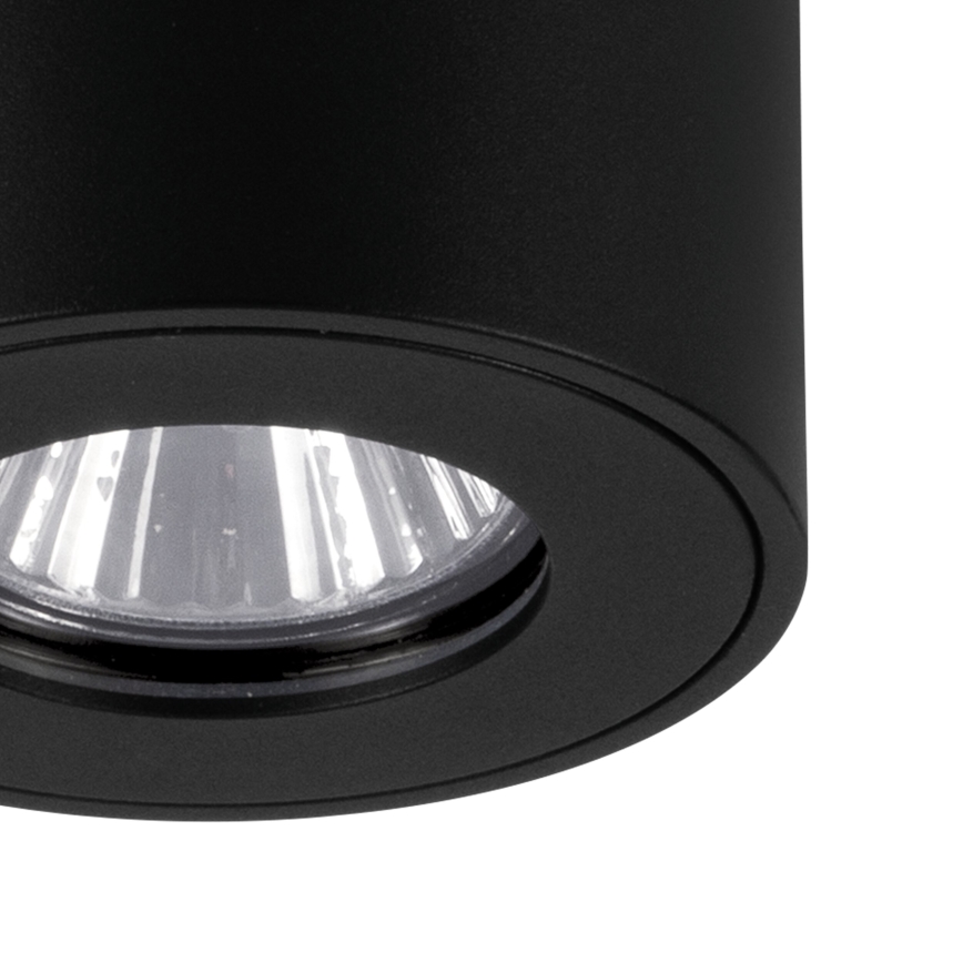 Eglo - Spotlight för utomhusbruk 1xGU10/5W/230V diameter 8 cm IP44