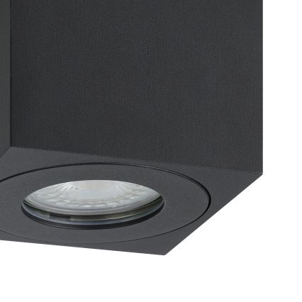 Eglo - Spotlight för utomhusbruk 1xGU10/5W/230V 8x8cm IP44