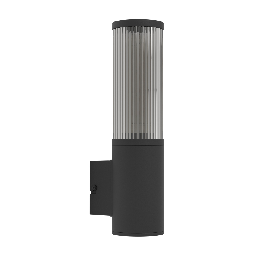 Eglo - Vägglampa för utomhusbruk 1xE27/15W/230V IP54