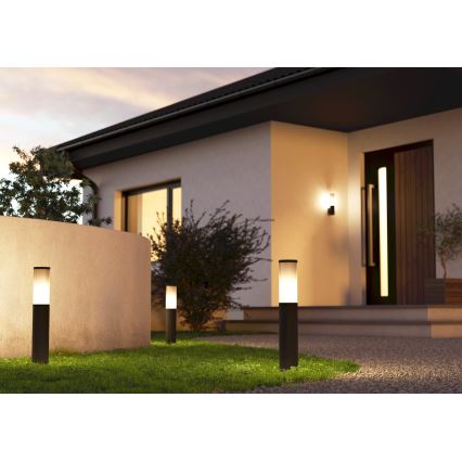 Eglo - Vägglampa för utomhusbruk 1xE27/15W/230V IP54