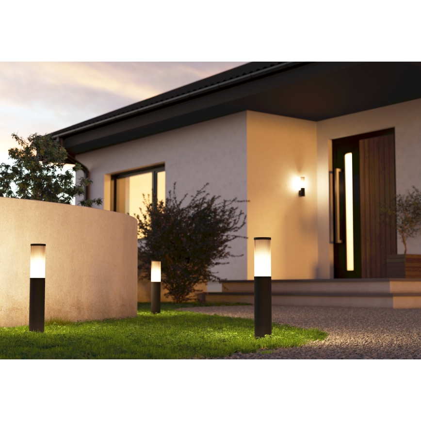 Eglo - Vägglampa för utomhusbruk 1xE27/15W/230V IP54