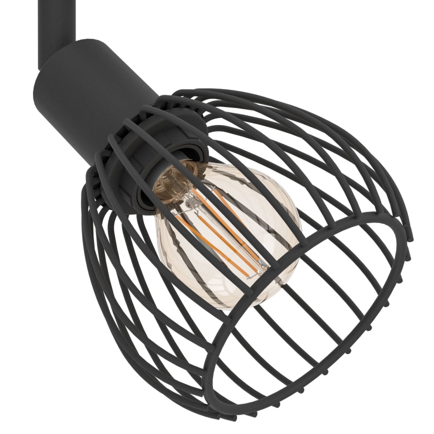 Eglo - Spotlight 2xE14/40W/230V svart