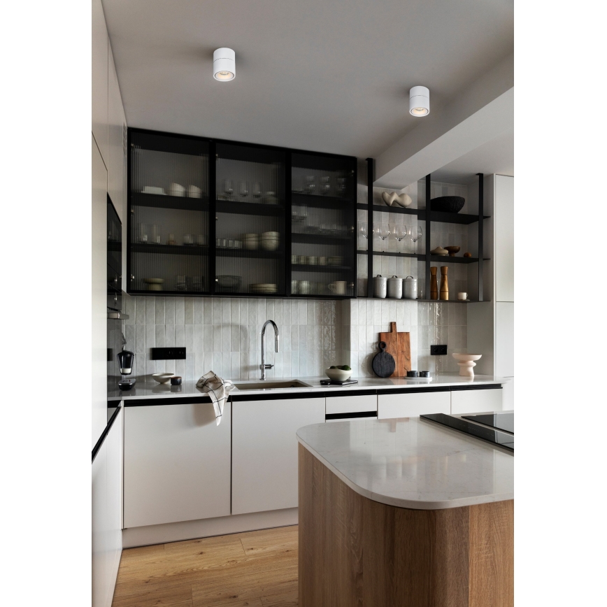 Eglo - LED Spotlight LED/8W/230V 3000K vit