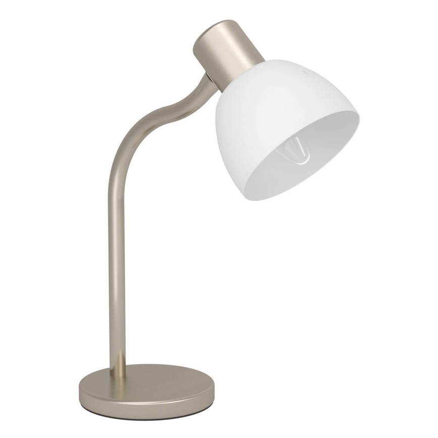 Eglo - Bordslampa 1xE14/25W/230V matt krom