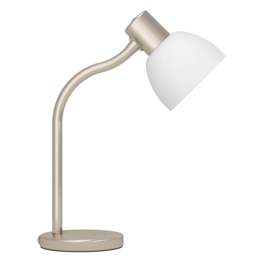 Eglo - Bordslampa 1xE14/25W/230V matt krom