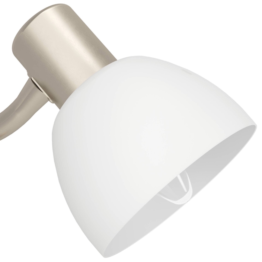 Eglo - Bordslampa 1xE14/25W/230V matt krom