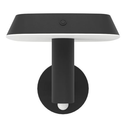 Eglo - LED Solcellsbelysning med en sensor LED/8,5W/3,7V 2200 mAh IP44