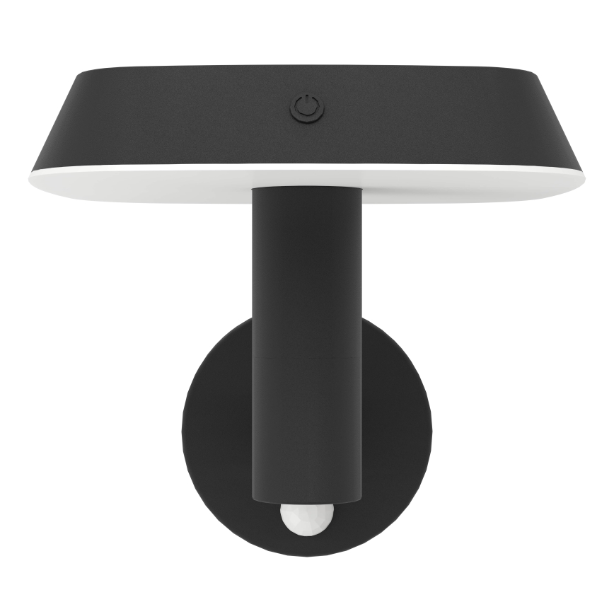 Eglo - LED Solcellsbelysning med en sensor LED/8,5W/3,7V 2200 mAh IP44