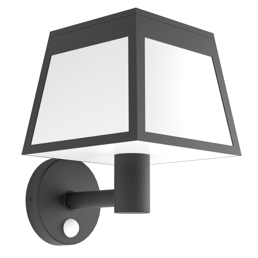 Eglo - LED solcell väggbelysning med sensor LED/7,5W/3,7V 2200 mAh IP44
