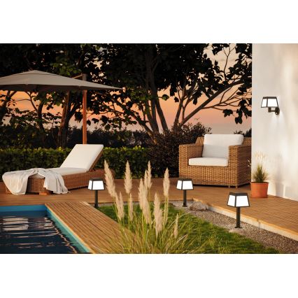 Eglo - LED Solcellsbelysning med en sensor LED/7,5W/3,7V 56cm 2200 mAh IP44