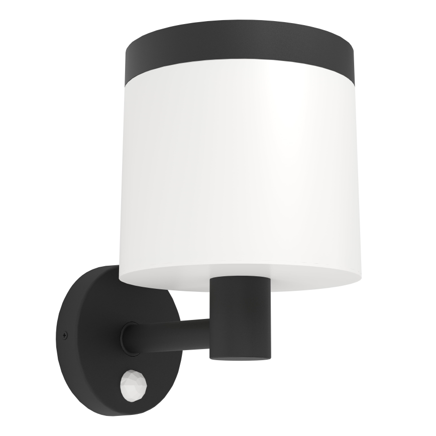 Eglo - LED solcell väggbelysning med sensor LED/7,5W/3,7V IP44