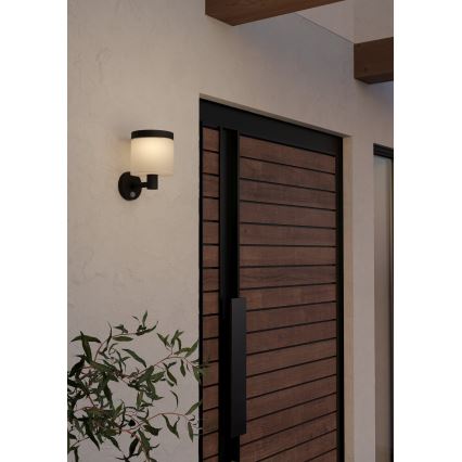 Eglo - LED solcell väggbelysning med sensor LED/7,5W/3,7V IP44