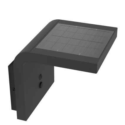 Eglo - LED solcell väggbelysning med sensor LED/6,5W/3,7V IP44