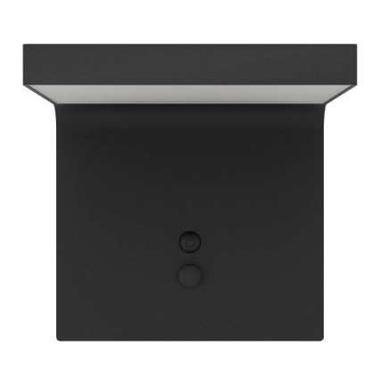 Eglo - LED solcell väggbelysning med sensor LED/6,5W/3,7V IP44