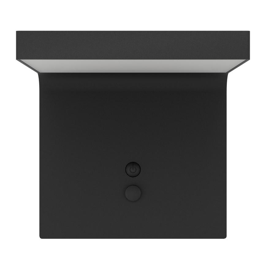 Eglo - LED solcell väggbelysning med sensor LED/6,5W/3,7V IP44