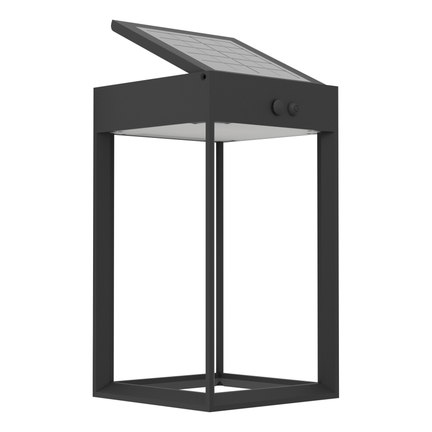 Eglo - LED solcell väggbelysning med sensor LED/6,5W/3,7V IP44