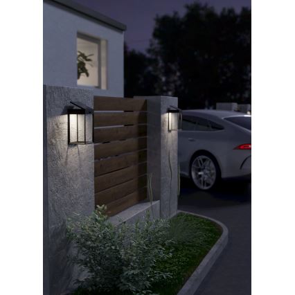 Eglo - LED solcell väggbelysning med sensor LED/6,5W/3,7V IP44