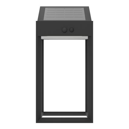 Eglo - LED solcell väggbelysning med sensor LED/6,5W/3,7V IP44